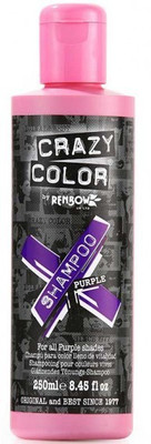

Crazy Color Shampoo purple ( For purple shades only )(250 ml)