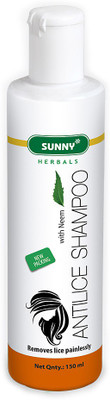 Bakson's Sunny Anti Lice Shampoo(150 ml)