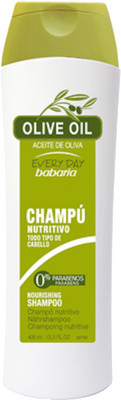 

babaria Imported Nourishing shampoo with Olive Oil with 400ml(400 ml)