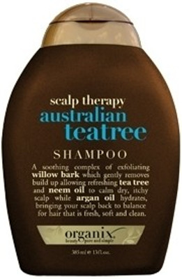 

Organix Org Scalp Therapy Australian Tea tree Shampoo(385 ml)