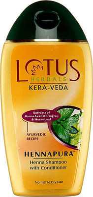 

Lotus Kera-veda Hennapura Shampoo(200 ml)