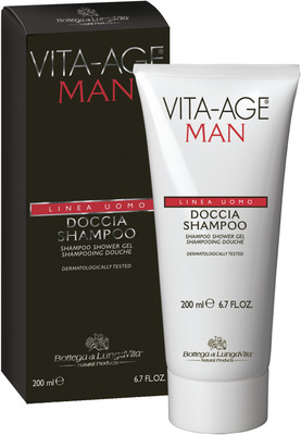 

Bottega di Lungavita Vita Age Uomo Shampoo Shower Gel Regenerating(200 ml)