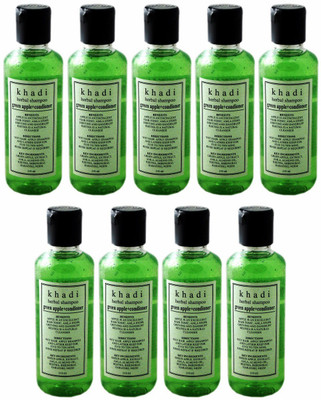 

Khadi Herbal Green Apple + Conditioner(1890 ml)