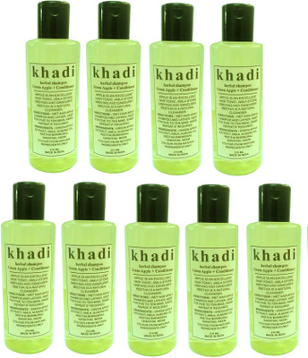 

Khadi Herbal Green Apple + Conditioner Shampoo(1890 ml)