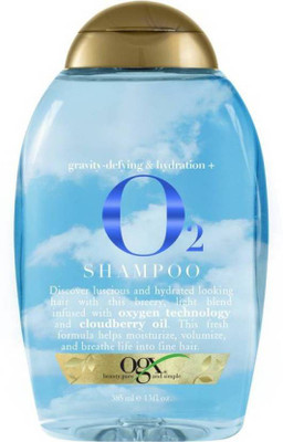 

Organix Gravity-Defying & Hydration O2 Shampoo(385 ml)