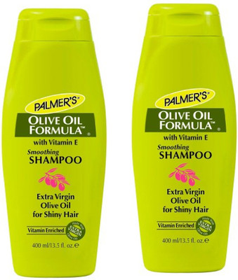

Palmer's Olive Oil Formula Smoothing Shampoo (Pack of 2)(800 ml)