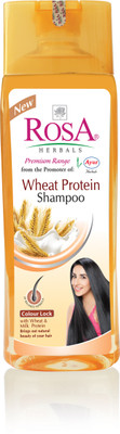 

Rosa Herbals Wheat Protein Shampoo(500 ml)
