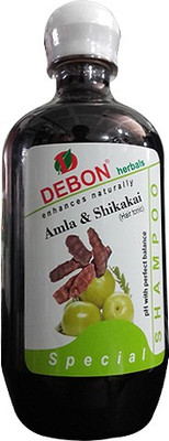 

Debon Herbals Amla & Shikakai Shampoo(500 ml)