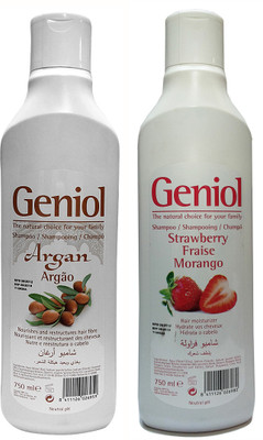 

Geniol Strawberry & Argan Shampoo(1500 ml)