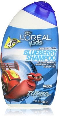 

L'Oreal Paris Kids Extra Gentle 2-in-1 Burn Blueberry Shampoo(265 ml)