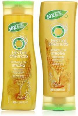 

Herbal Essences Honey I M Strong - Shampoo And Conditioner(600 ml)