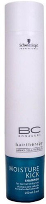 

Schwarzkopf BC Bonacure Moisture Kick Shampoo - 8.5 oz(250 ml)