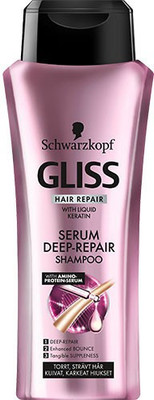 

Schwarzkopf Gliss Serum Deep Repair(400 ml)