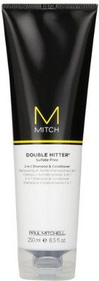 

Paul Mitchell Men Mitch Double Hitter Sulfate Free 2 - In - 1 Shampoo And Conditioner(250 ml)