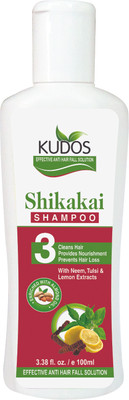 

Kudos Shikakai Shampoo X 2pack(200 ml)