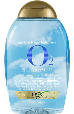 

OGX Gravity-Defying & Hydration+O2 Shampoo(385 ml)