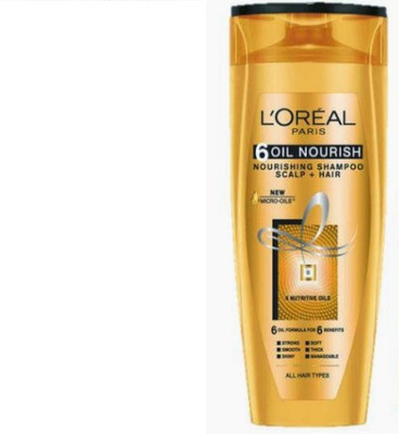 

L'Oreal 6 Oil Nourish Shampoo Scalp + Hair-New Micro Oil(360 ml)