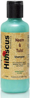 

Hibiscus Herbals Neem & Tulsi - Shampoo(210 ml)