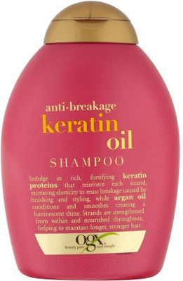 

OGX Anti-Breakage keratin Oil Shampoo(384 ml)