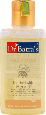 

Dr. Batra's Enriched Henna Normal Shampoo(100 g)