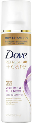 

Dove Refresh and Care Invigorating Dry Shampoo(141 g)