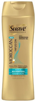 

Suave Professionals Moroccan Infusion Shine Shampoo(373 ml)