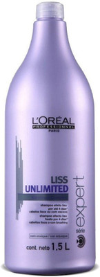 

L'Oreal Professionnel Liss Unlimited Shampoo 1500 ml(1500 ml)