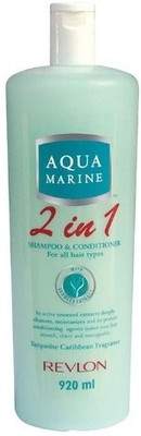 

Revlon Revlon Aquamarine 2-in-1 Shampoo and Conditioner(920 ml)