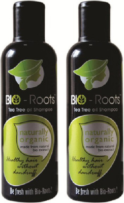 

Bio Roots Naturally Organic Tea Tree Oil Shampoo(100 ml)