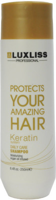 

Luxliss Keratin Daily Care Shampoo(250 ml)