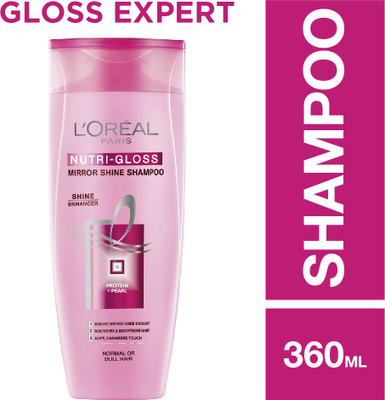 L'Oreal Nutri Gloss Shampoo(360 ml)