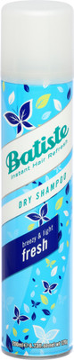 

Batiste Dry Shampoo Instant Hair Refresh Breezy & Light Fresh 200ml(200 ml)