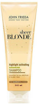 

John Frieda Sheer Blonde Highlight Activating Enhancing Shampoo(245 ml)