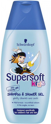 

Schwarzkopf Supersoft Kids(245 ml)