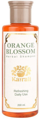 

Kairali Orange Blossom Shampoo (200 ml) - herbal Refreshing daily use shampoo(200 ml)