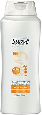 

Suave Professionals Shampoo, Sleek 28 oz(828 ml)