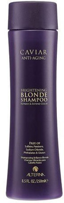 

Alterna Caviar Anti-Aging Brightening Blonde Shampoo for Unisex, 8.5 Ounce(250 ml)