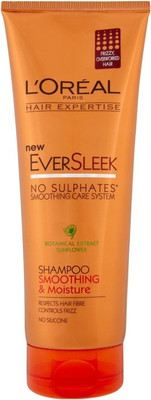 

L'Oreal EverSleek Smoothing & Moisture Shampoo(249 ml)