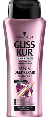 

Schwarzkopf Gliss Kur Serum Deep Repair Shampoo 8.45 fl oz(249 ml)