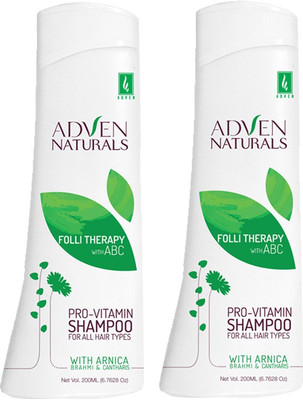 

Adven Naturals Arnica Brahmi (Pack of 2)(200 ml)