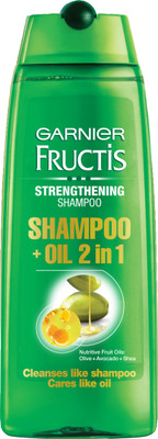 

Garnier Fructis Shampoo+Oil Strengthening Shampoo(340 ml)