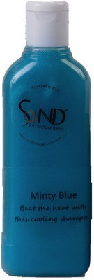 SaND for Soapaholics Minty Blue Shampoo (SLS Free)(125 g)