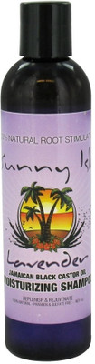 

Sunny Isle Lavender Jamaican Black Castor Oil Moisturizing Shampoo 8 Oz(240 ml)
