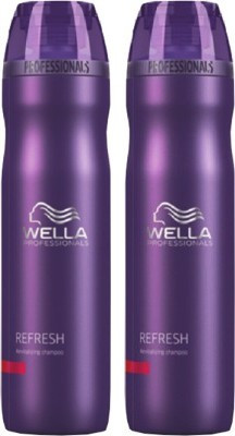 

Wella Professionals Refresh Refreshing Shampoo (Set Of 2)(500 ml)