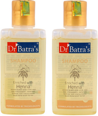 

Dr. Batra's Enriched Henna Normal Shampoo(400 ml)
