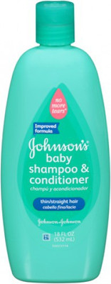 

Johnson's SHAMPOO & CONDITIONER - THIN-STRAIGHT HAIR(532 ml)