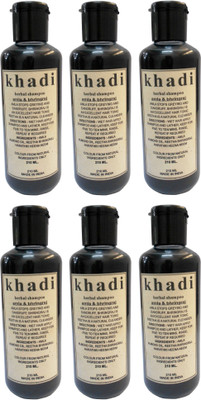 

Khadi Herbal Amla & Bhringraj Shampoo(1260 ml)