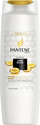 

Pantene Long Black Shampoo(80 ml)