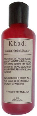 

khadikhazana khadi satritha shampoo(210 ml)