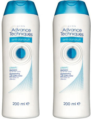 

Avon Advance Techniques Anti-Dandruff Keep Clear 2-in-1 Shampoo & Conditioner combo pack of 2 (200 ml each)(400 ml)